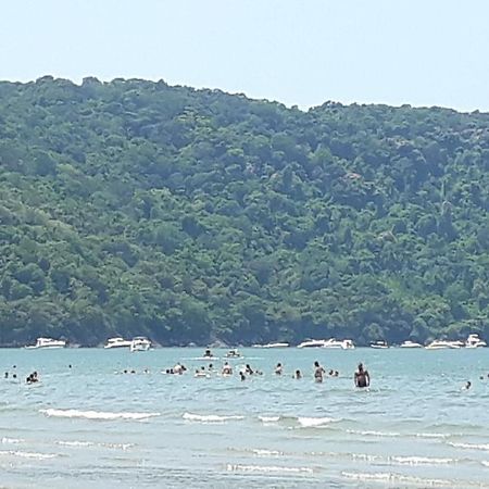 Pousada Sorriso De Bertioga Bagian luar foto