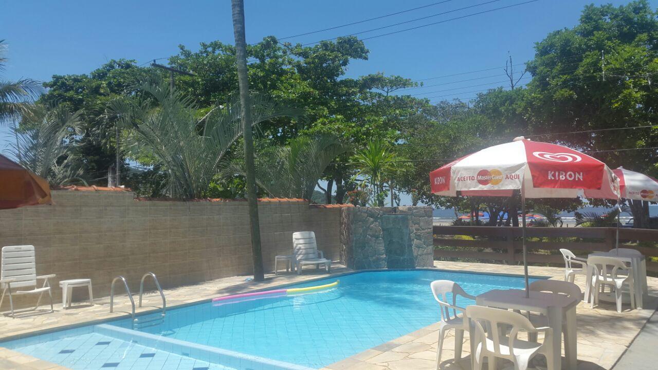 Pousada Sorriso De Bertioga Bagian luar foto