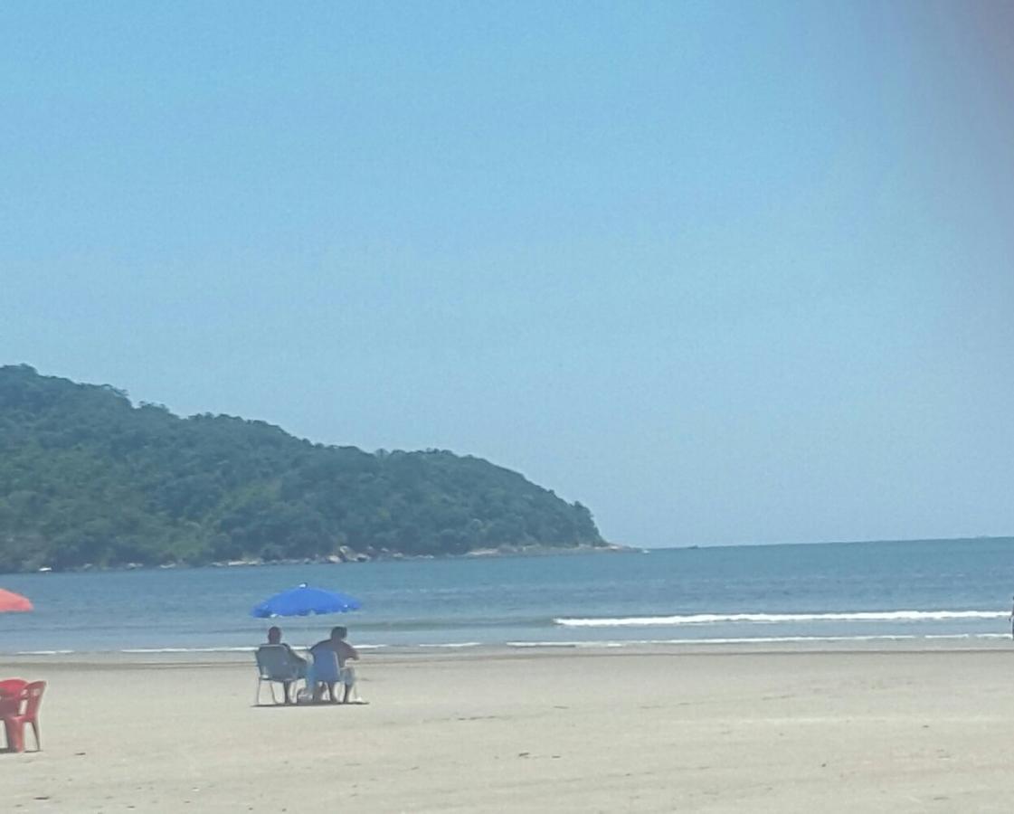 Pousada Sorriso De Bertioga Bagian luar foto