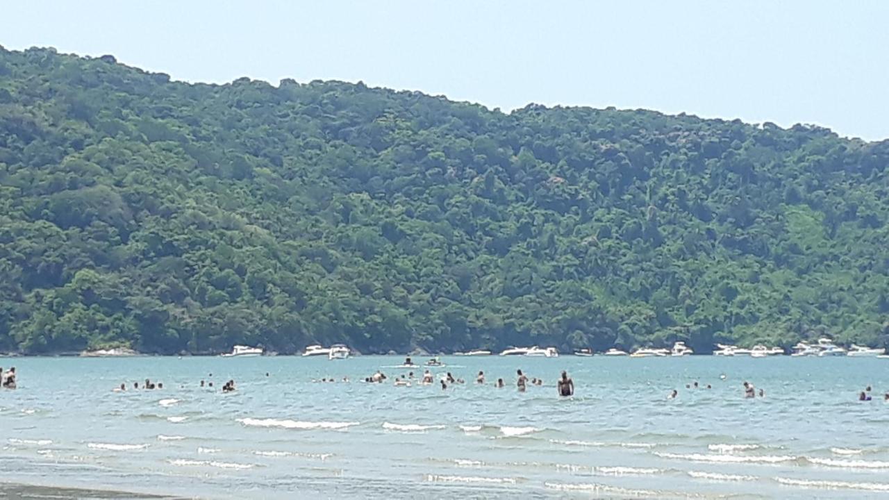 Pousada Sorriso De Bertioga Bagian luar foto