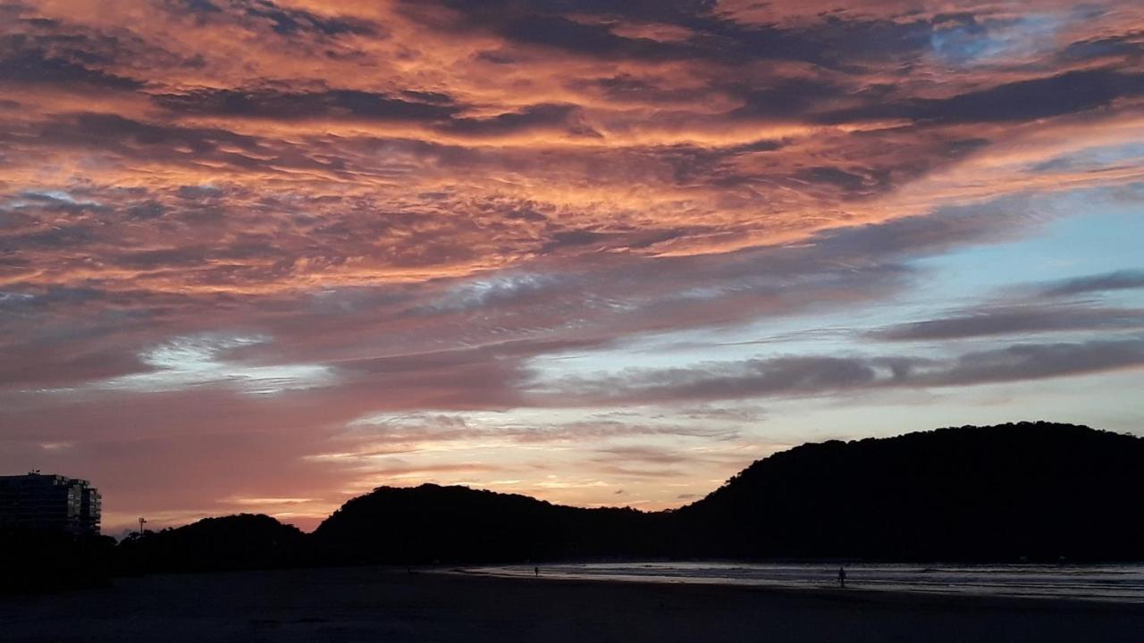 Pousada Sorriso De Bertioga Bagian luar foto